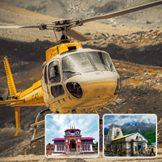 Kedarnath Yatra Package From Haridwar By Helicopter 